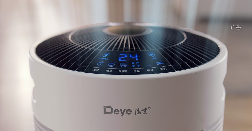 Deye Purification Machine