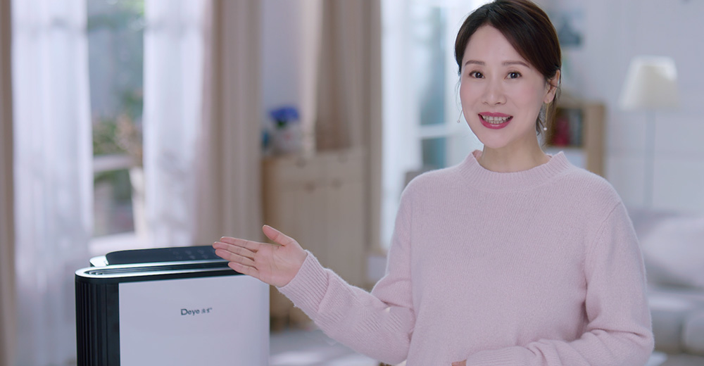 Deye TVC dehumidifier 15s