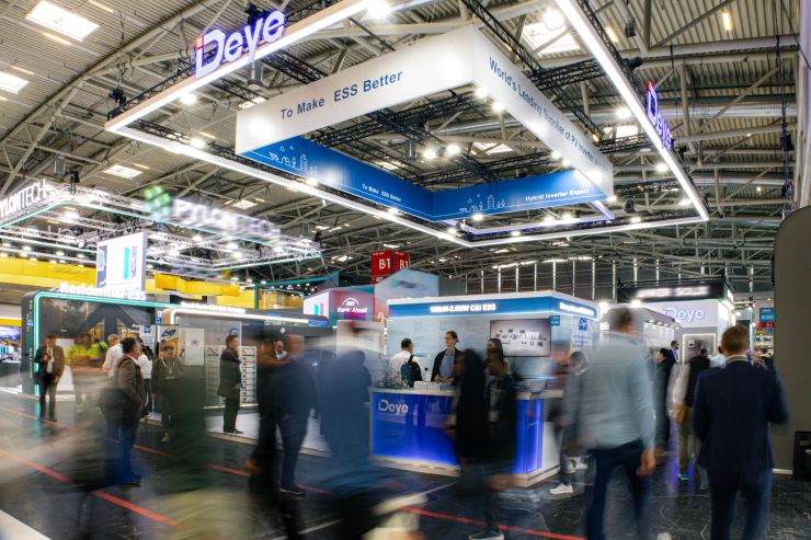 Exhibition Recap: Deye’s Energy Expedition at The Smarter E Europe 2025